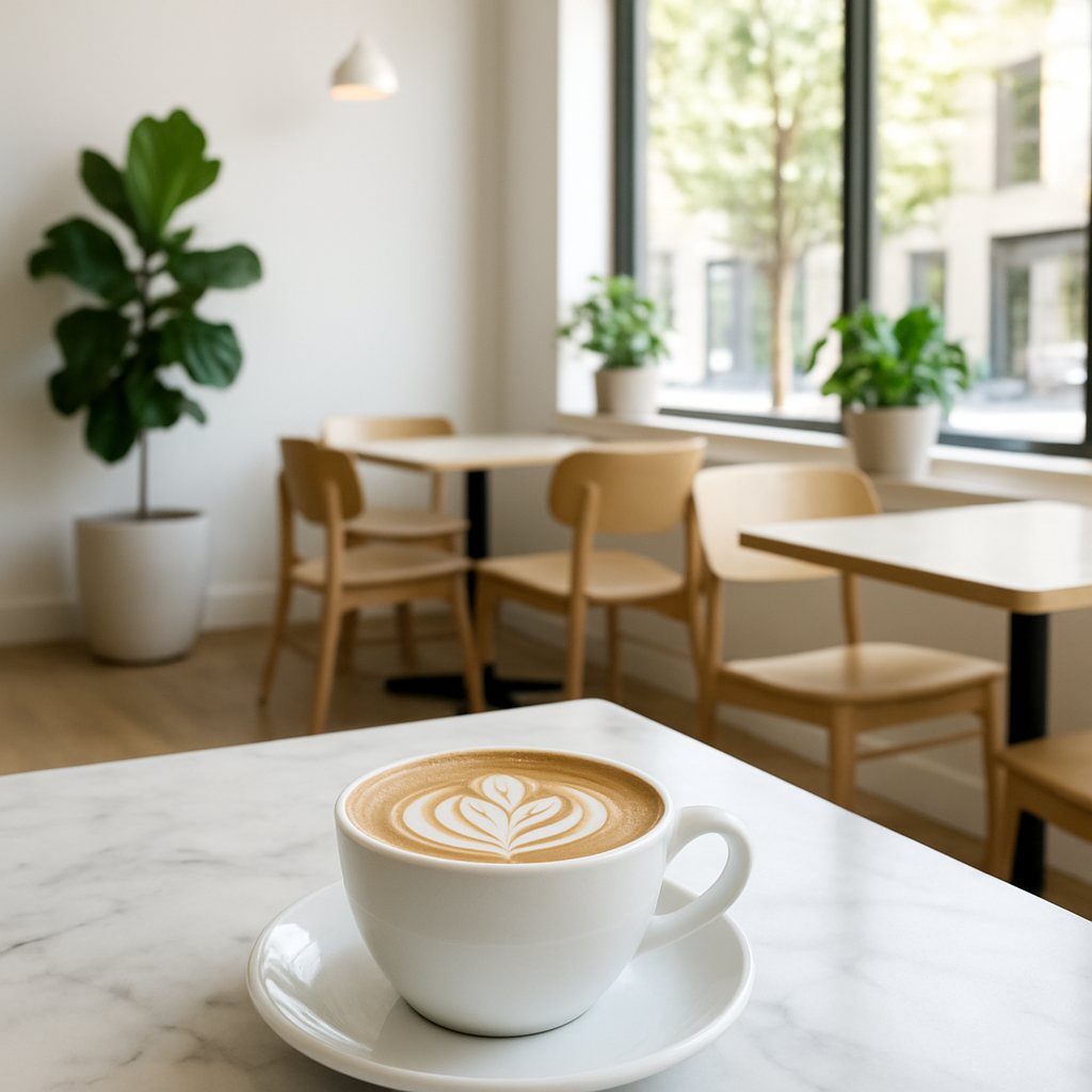 CAFE LUMIÈREの写真