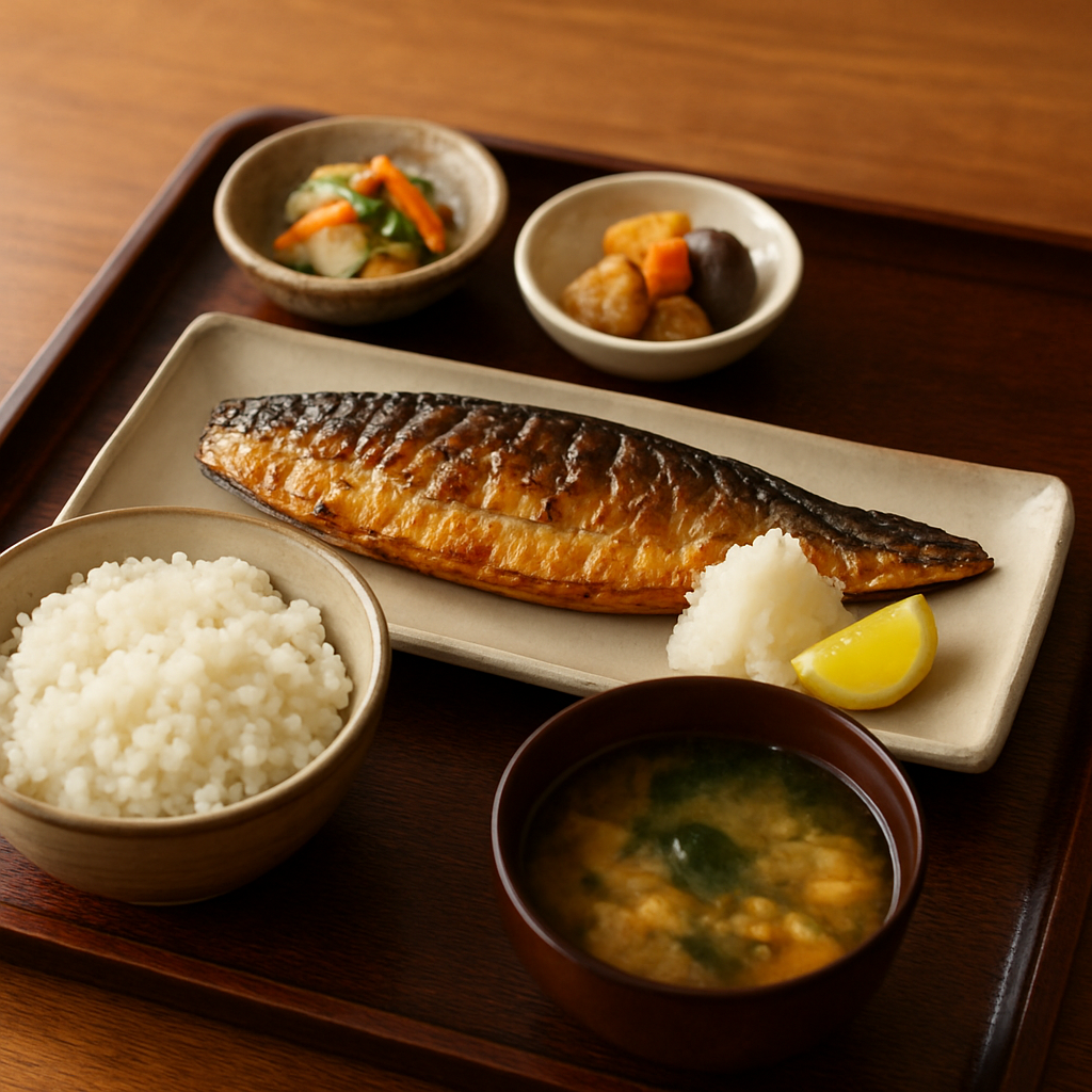 まんぷく定食の写真